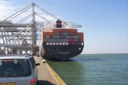 Boat with Containers
